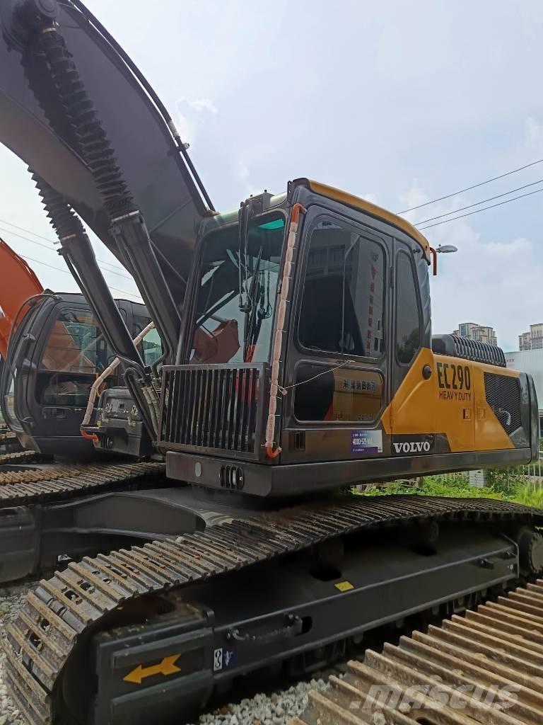 Volvo EC 290 Pásové rýpadlá