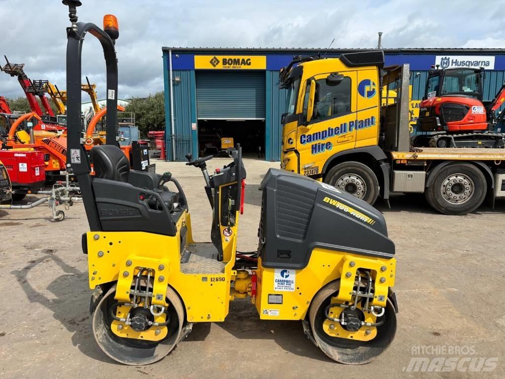 Bomag BW 100 AD M-5 Tandemové valce