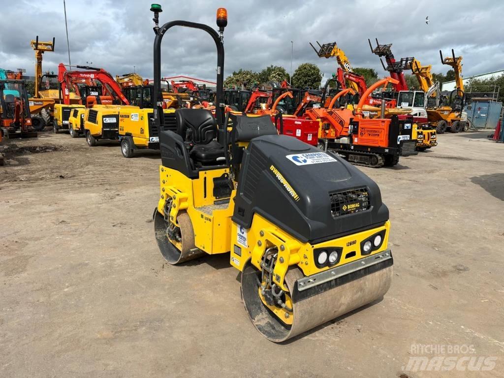 Bomag BW 100 AD M-5 Tandemové valce