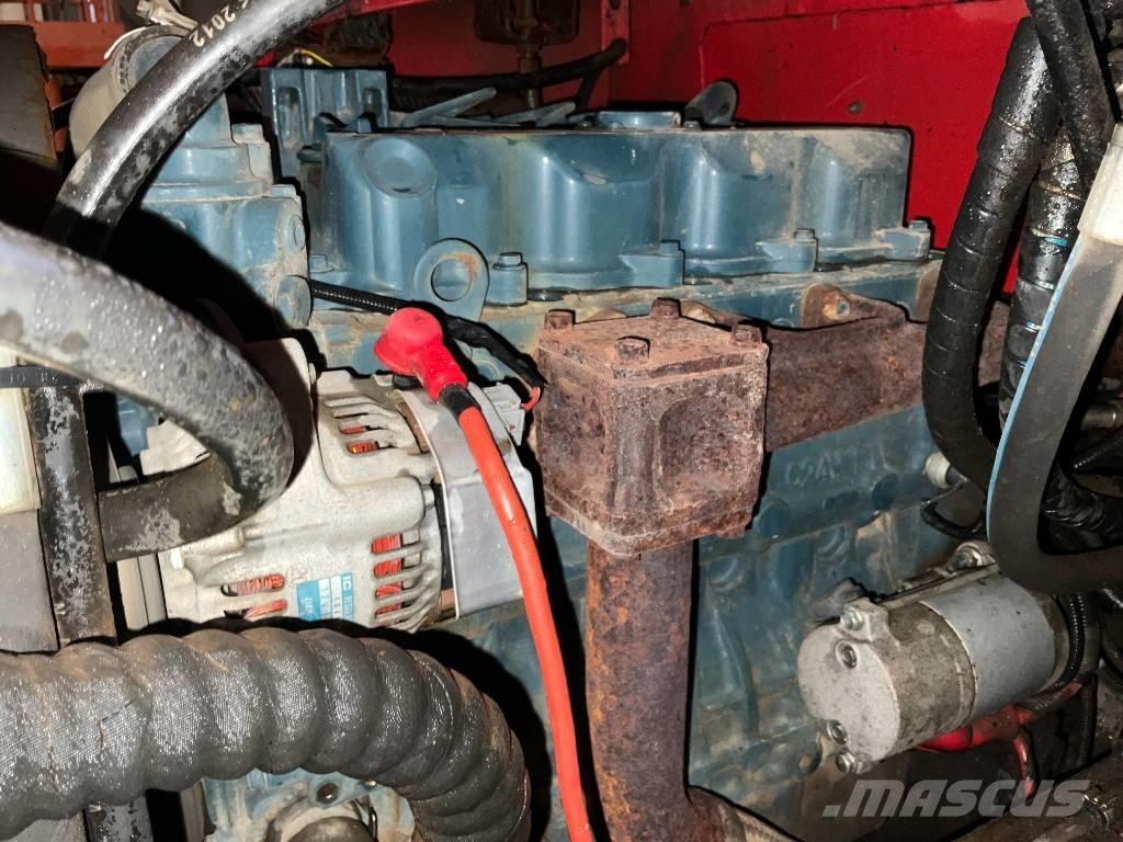 Ausa D 400 AH G Stavebné sklápače