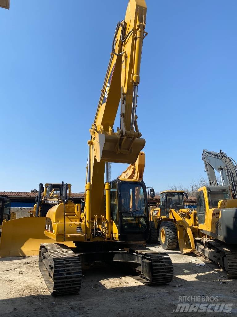 CAT 320 C L Pásové rýpadlá