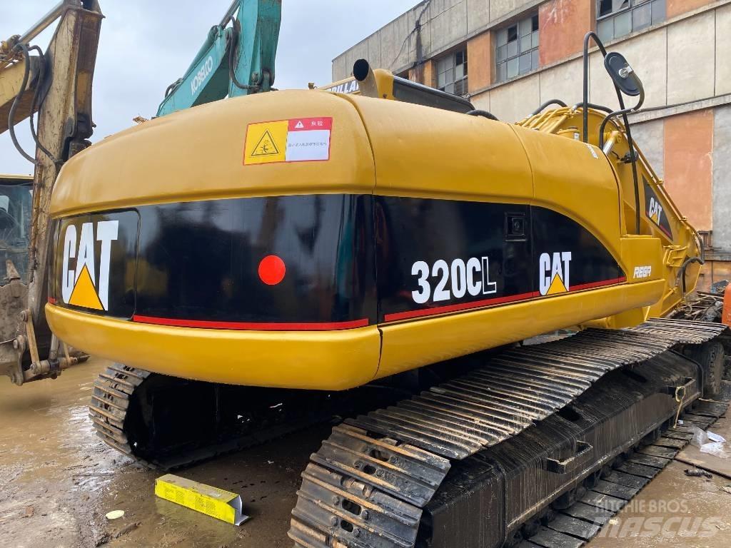 CAT 320 C L Pásové rýpadlá