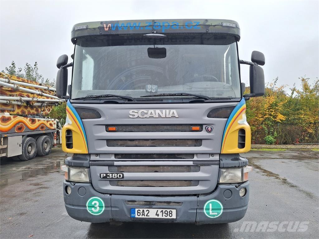 Scania P 380 CB8X4 Nákladné vozidlá bez nadstavby