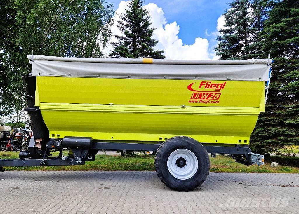 Fliegl ULW 25 Ďalšie prívesy