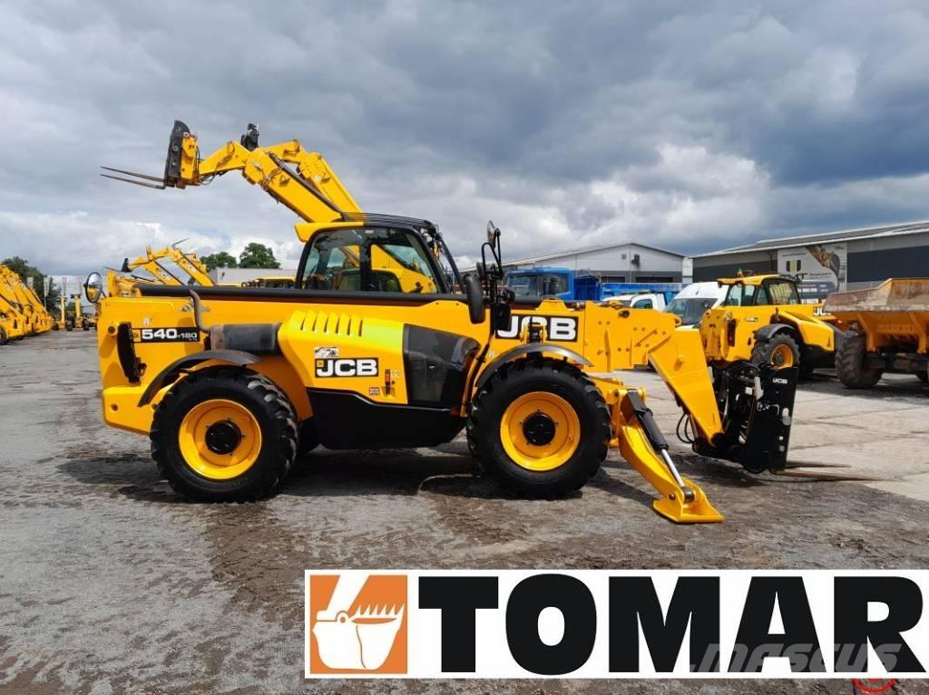 JCB 540-180 Teleskopické kolesové nakladače