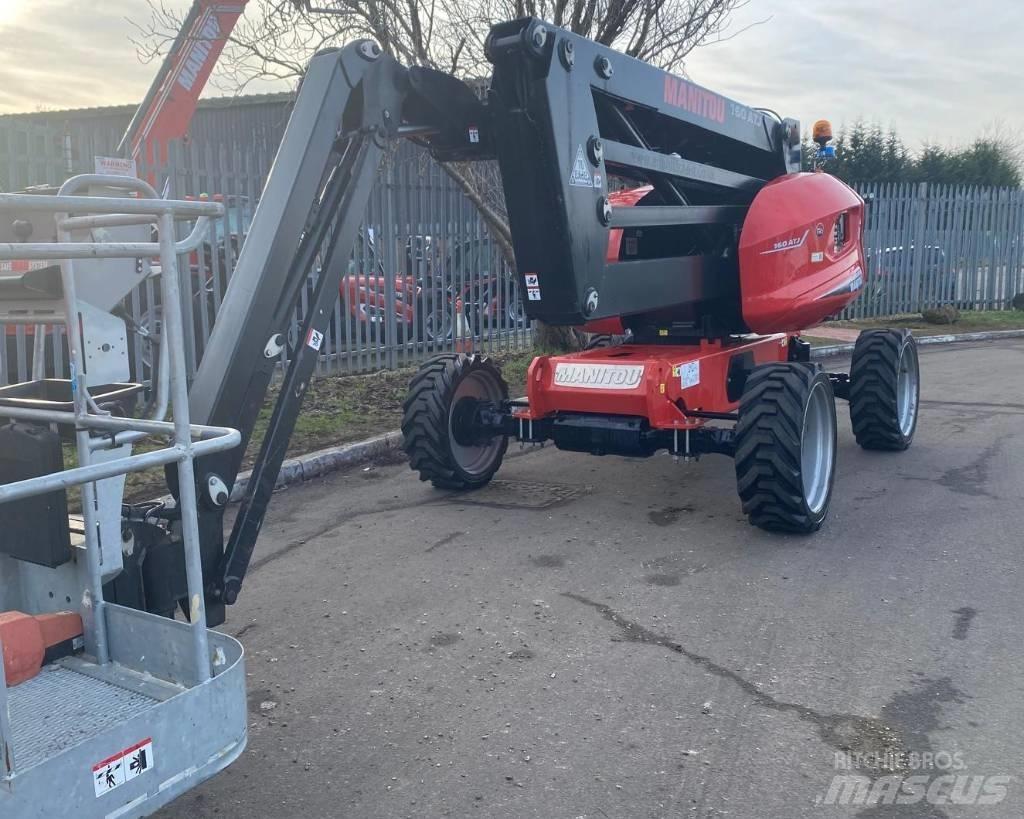 Manitou 160 ATJ Kĺbové plošiny