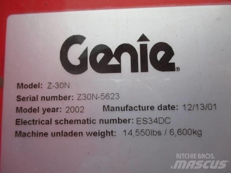 Genie Z 30 Kĺbové plošiny