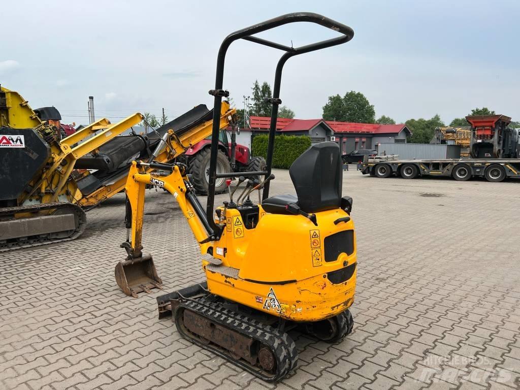 JCB 8008 CTS Mini rýpadlá < 7t