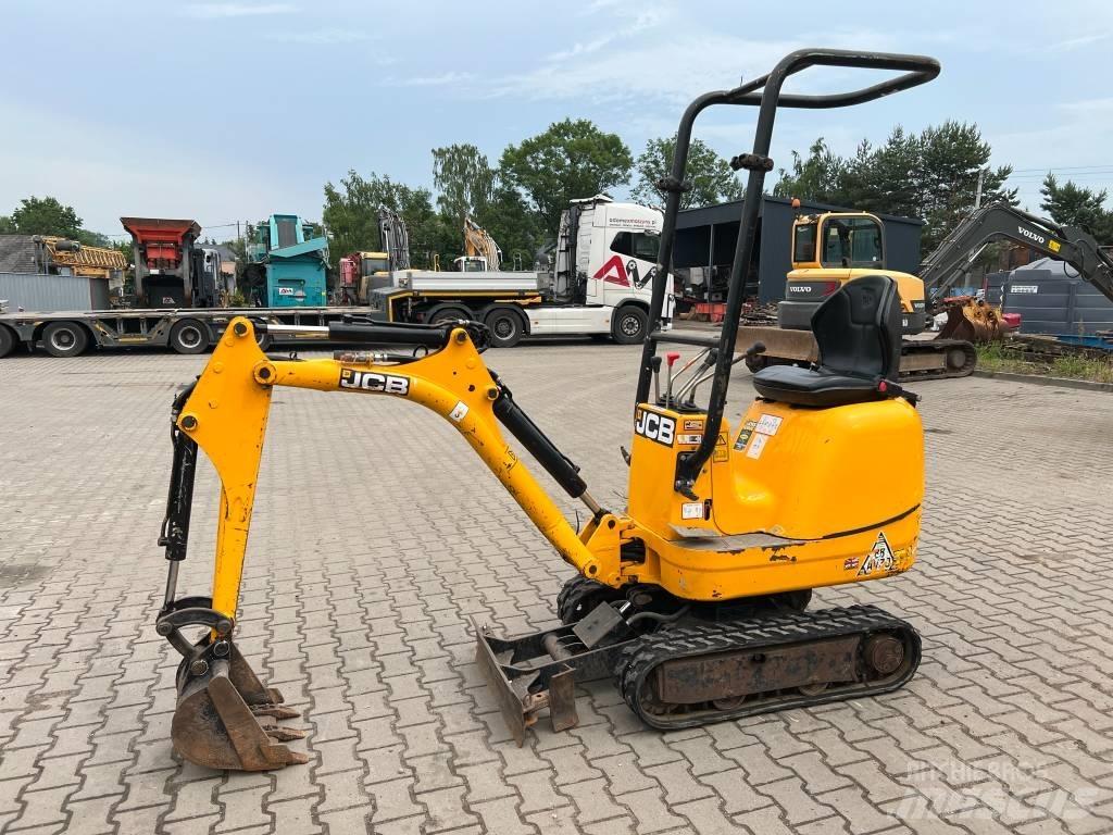 JCB 8008 CTS Mini rýpadlá < 7t