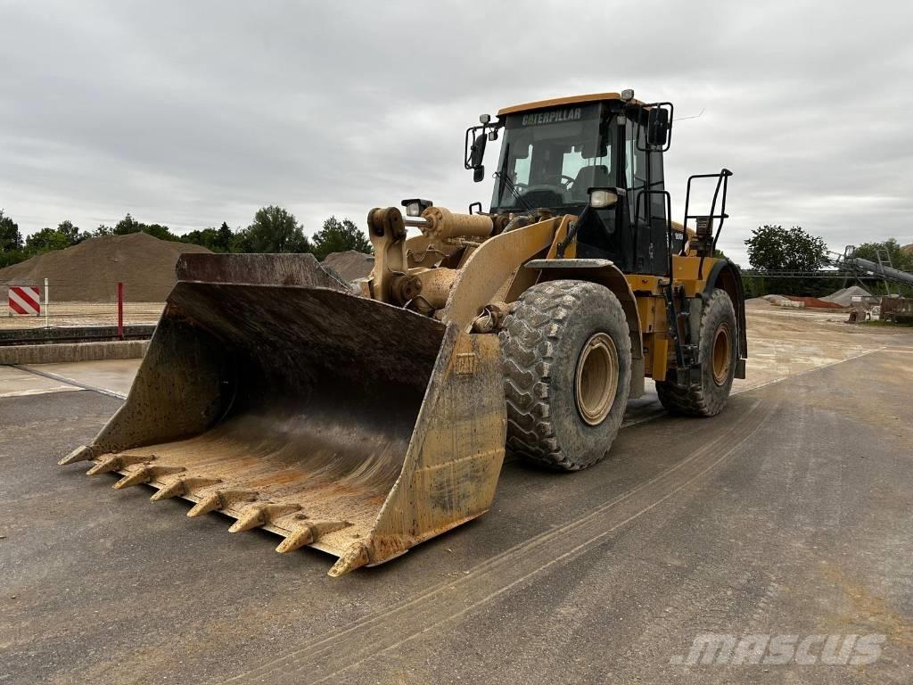 CAT CAT 950H Kolesové nakladače
