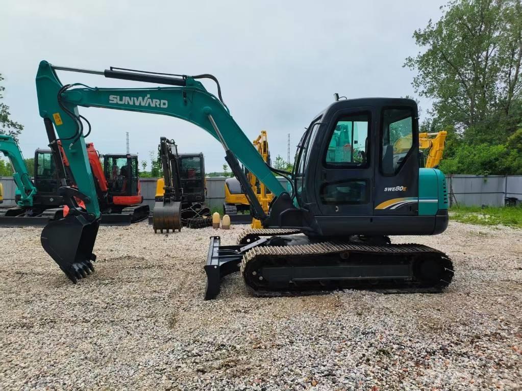 Sunward SWE 80 E Midi rýpadlá 7 t - 12 t