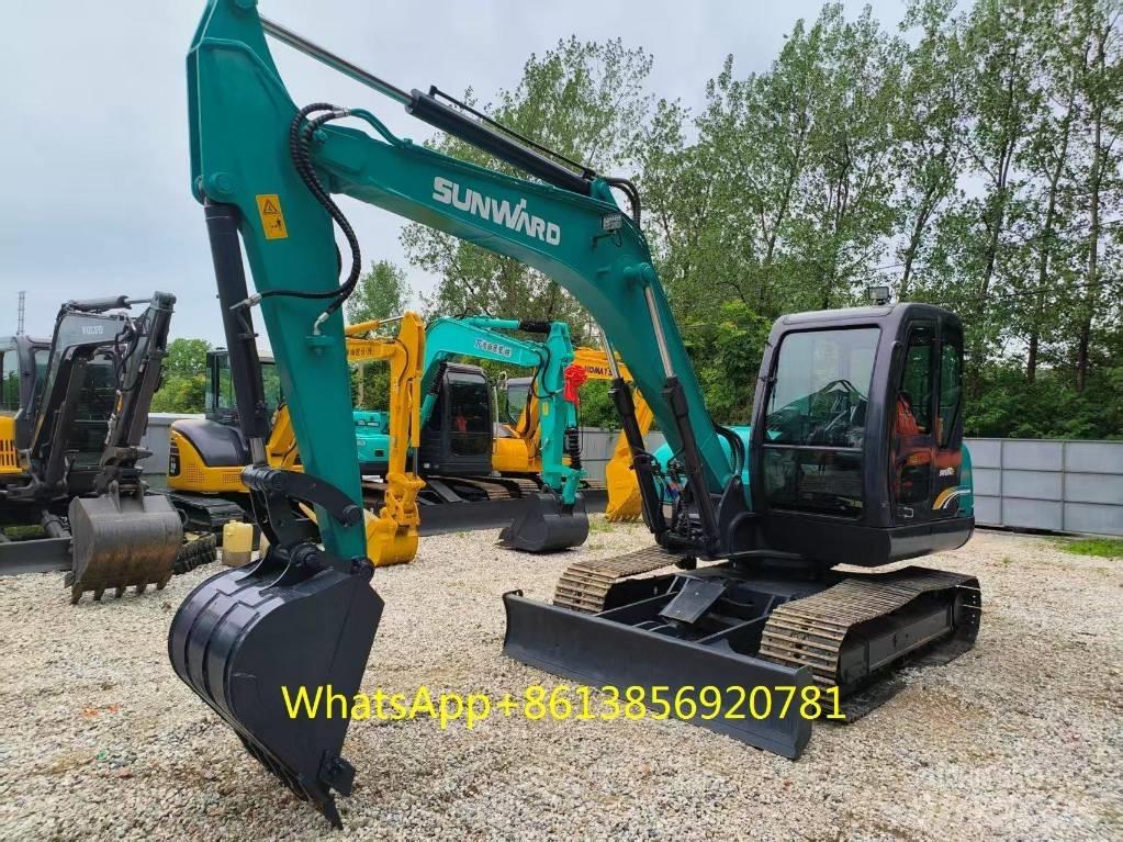 Sunward SWE 80 E Midi rýpadlá 7 t - 12 t