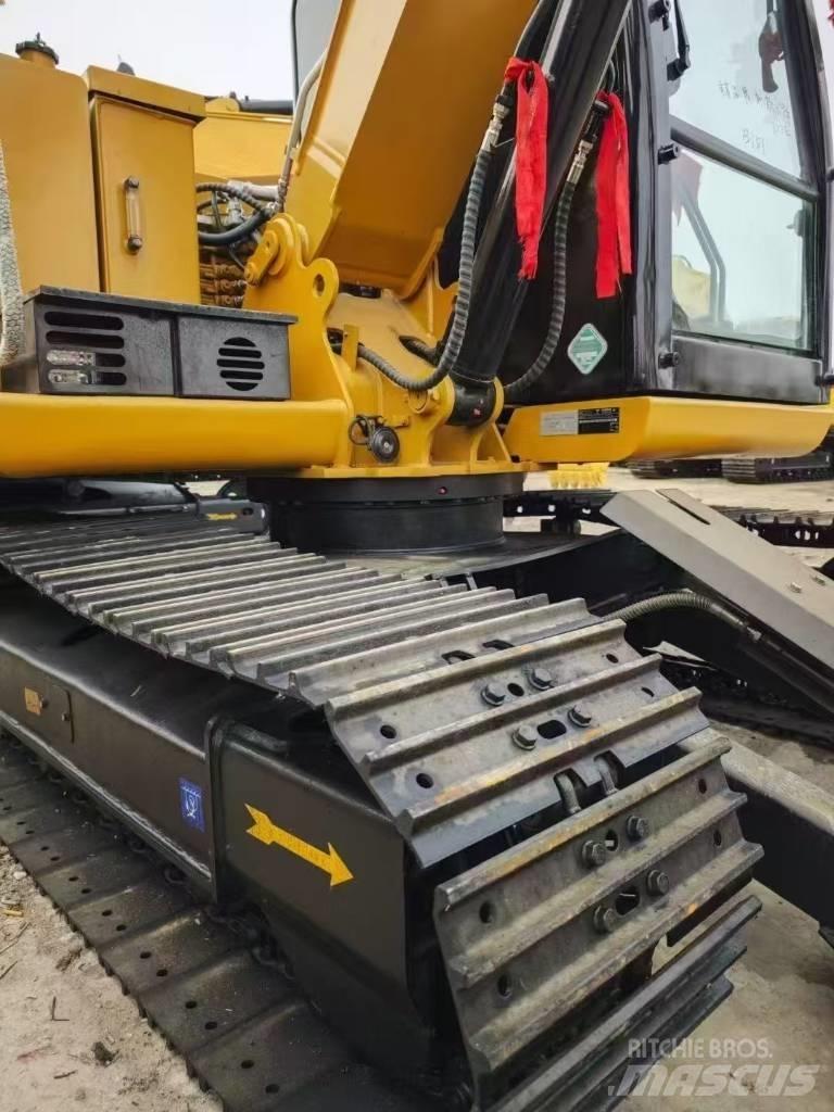 CAT 307E Pásové rýpadlá