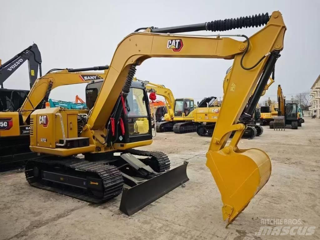 CAT 307E Pásové rýpadlá