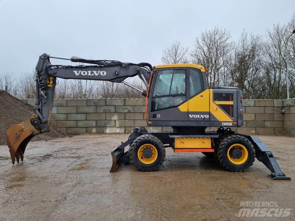 Volvo EWR 150 E Kolesové rýpadlá