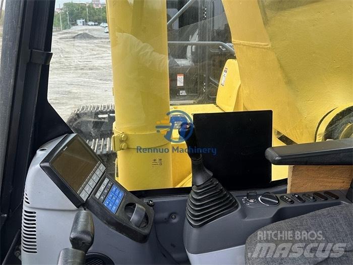 Komatsu PC450-8 Pásové rýpadlá