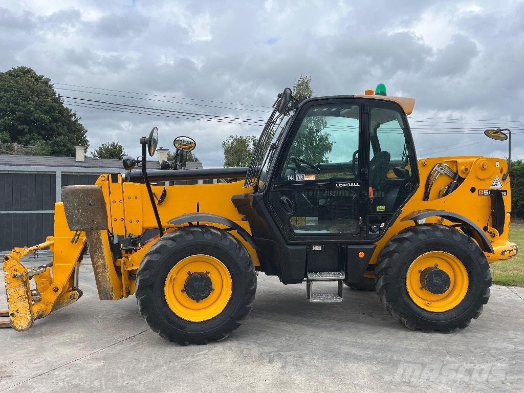JCB 540-170 Teleskopické manipulátory