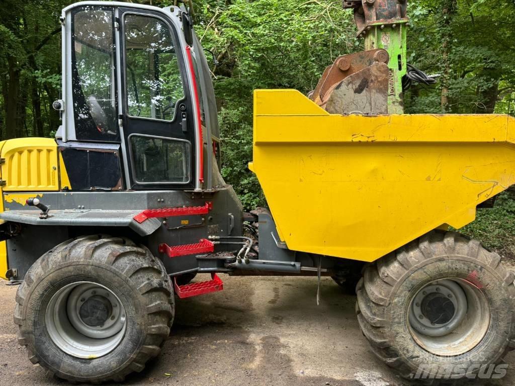 Wacker Neuson DW 90 Stavebné sklápače