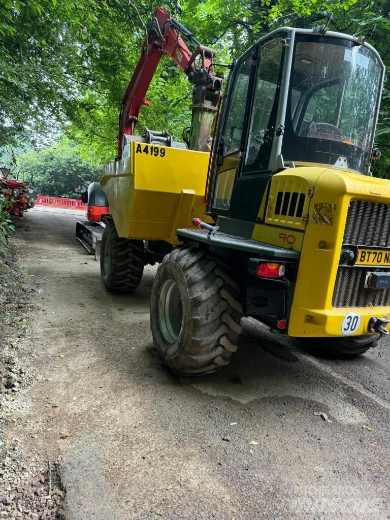 Wacker Neuson DW 90 Stavebné sklápače