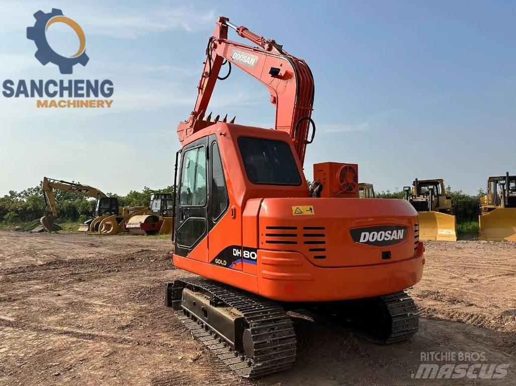 Doosan DH 80 Midi rýpadlá 7 t - 12 t