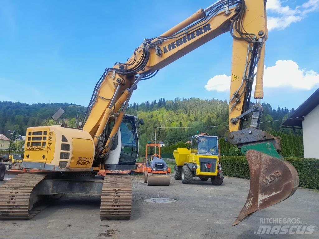 Liebherr R 924 Pásové rýpadlá
