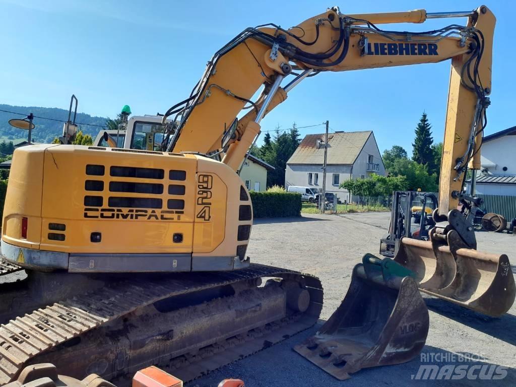 Liebherr R 924 Pásové rýpadlá