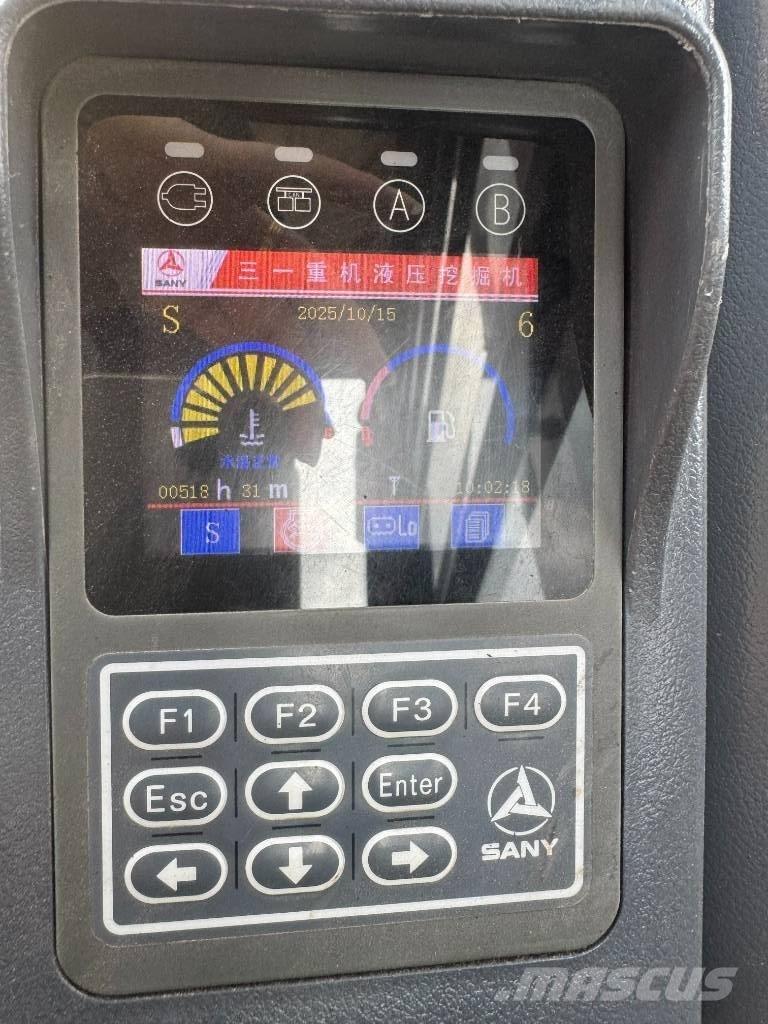 Sany SY 75 C Mini rýpadlá < 7t