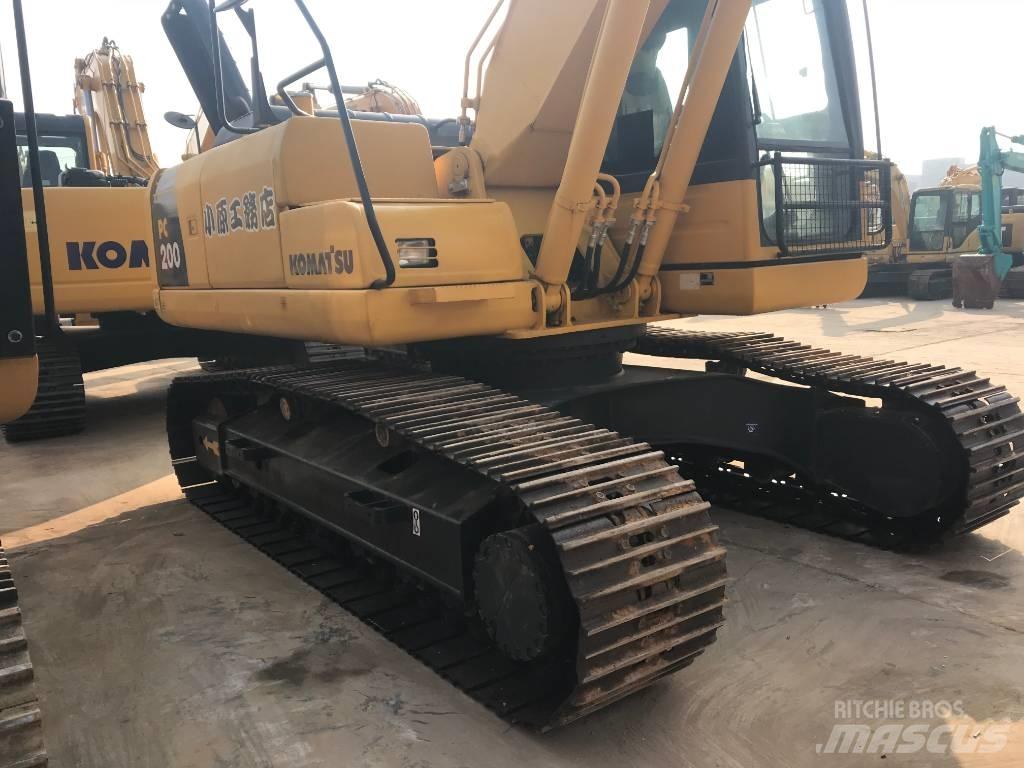 Komatsu PC 200-8N1 Pásové rýpadlá