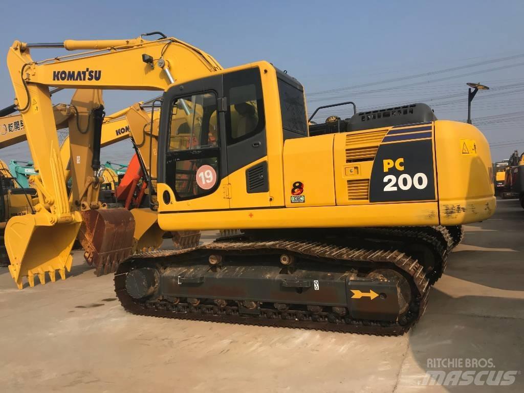 Komatsu PC 200-8N1 Pásové rýpadlá