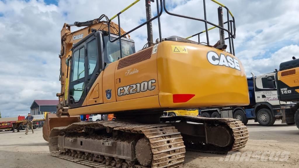 CASE CX 210 C Pásové rýpadlá