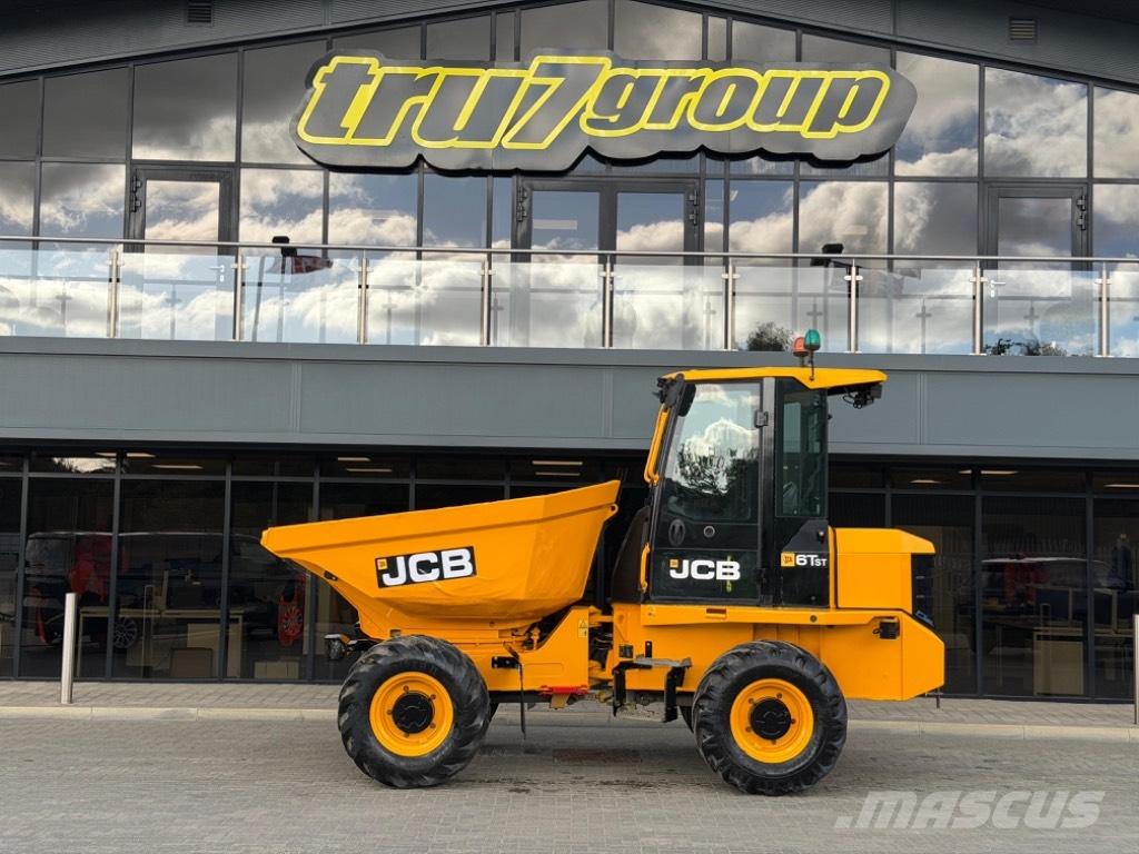 JCB 6 ST Stavebné sklápače