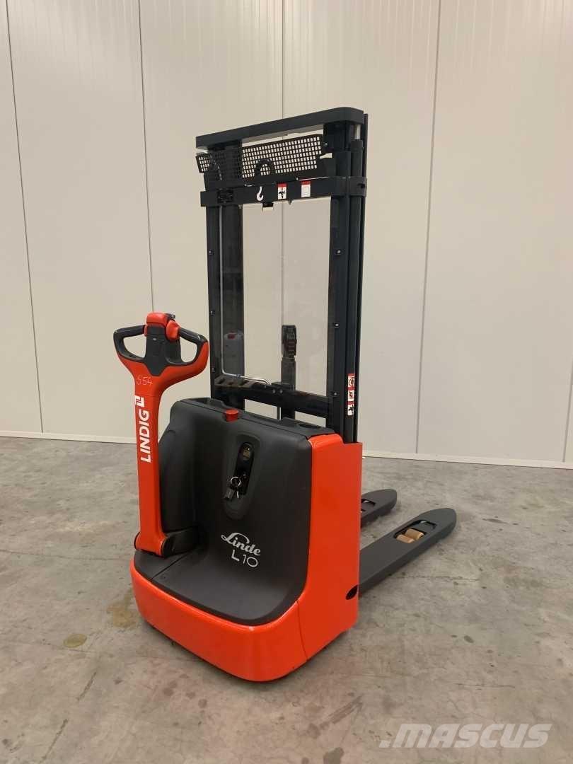 Linde L10 Samohybné vozíky