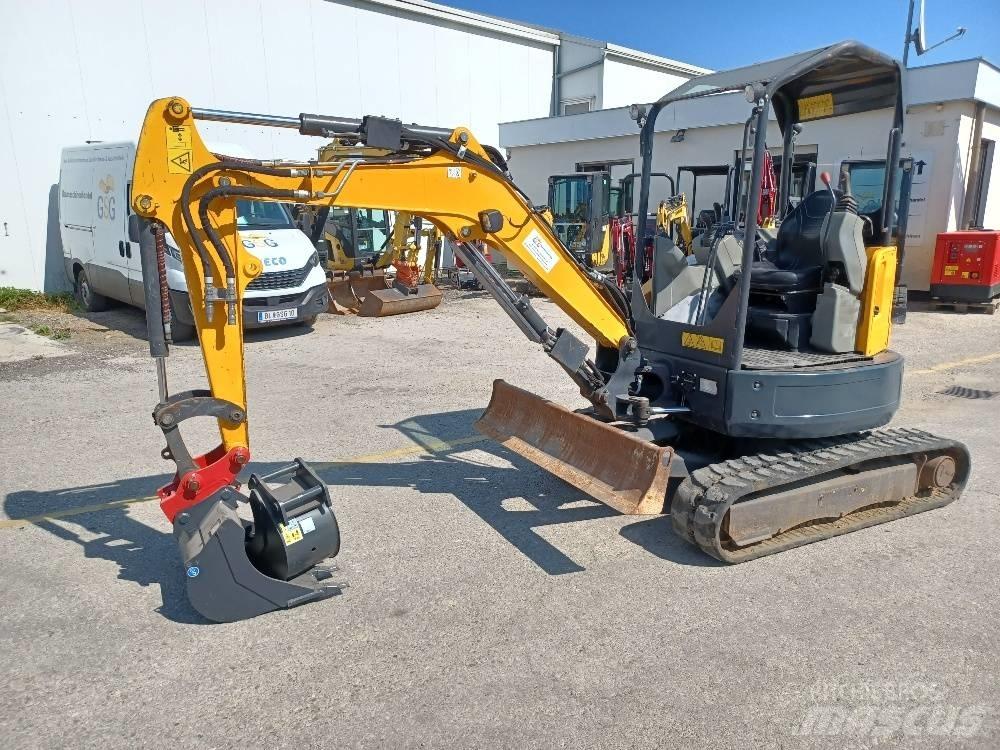 Bobcat E 26 Mini rýpadlá < 7t