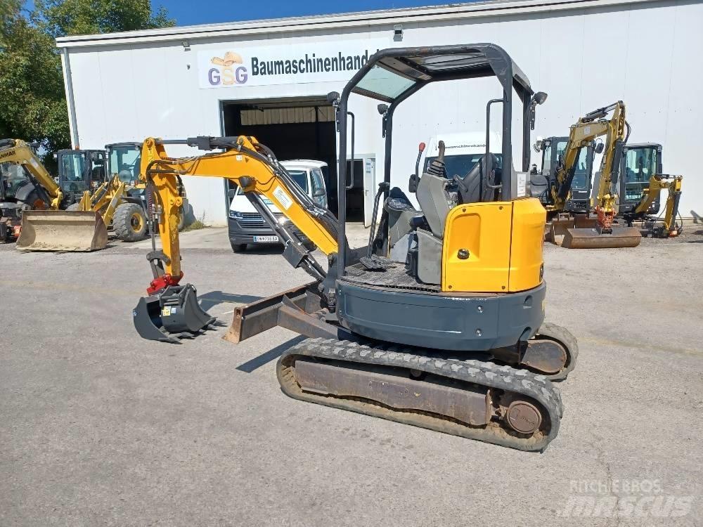 Bobcat E 26 Mini rýpadlá < 7t