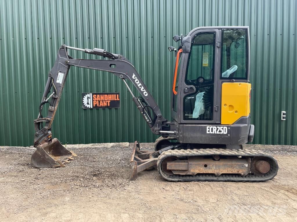 Volvo ECR 25 D Mini rýpadlá < 7t