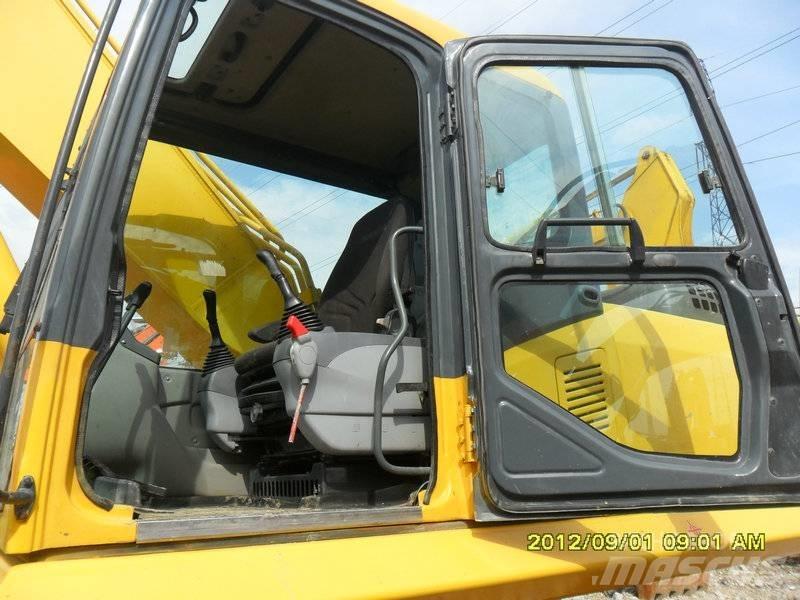 Komatsu PC 360-7 Pásové rýpadlá
