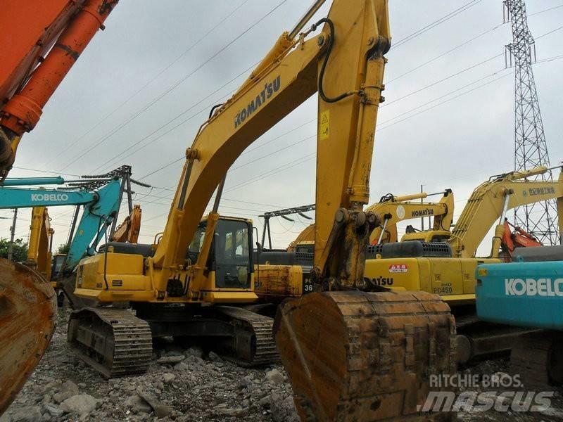Komatsu PC 360-7 Pásové rýpadlá