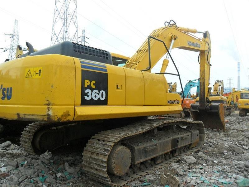 Komatsu PC 360-7 Pásové rýpadlá