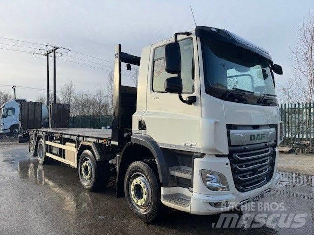 DAF CF 450 Valník s navijakom