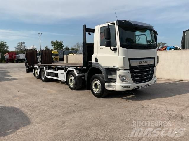 DAF CF 450 Valník s navijakom
