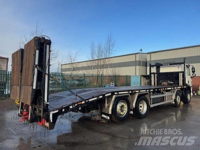 DAF CF 450 Valník s navijakom