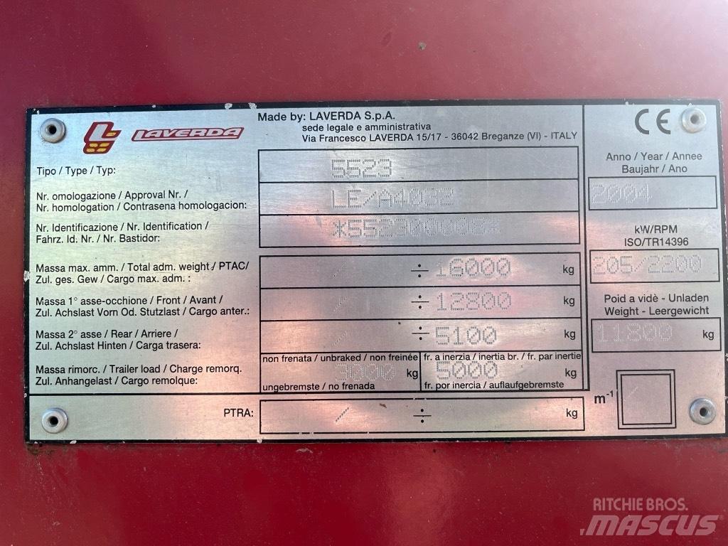 Laverda M 304 Kombinované zberacie stroje