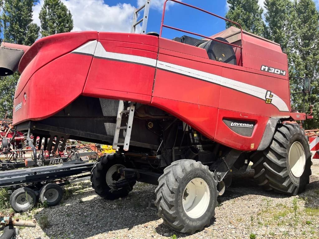 Laverda M 304 Kombinované zberacie stroje