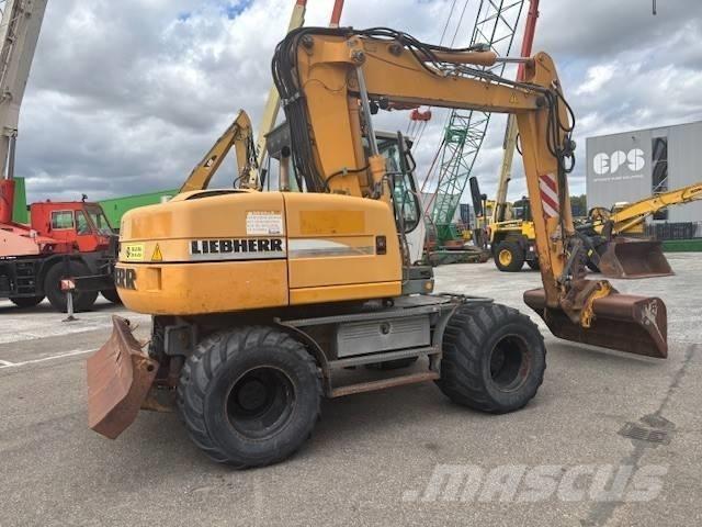 Liebherr A 314 Kolesové rýpadlá