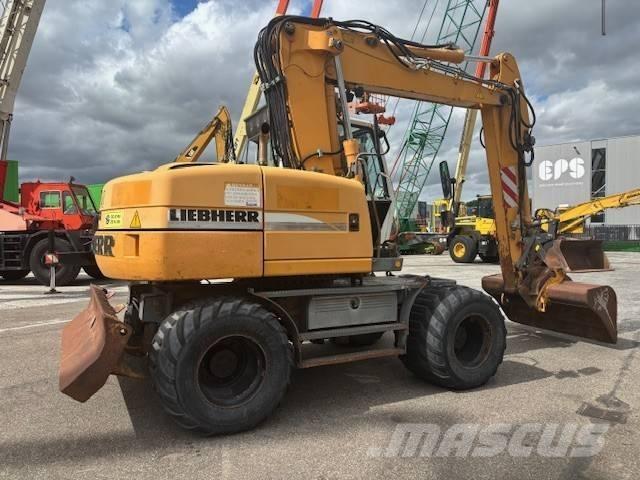 Liebherr A 314 Kolesové rýpadlá