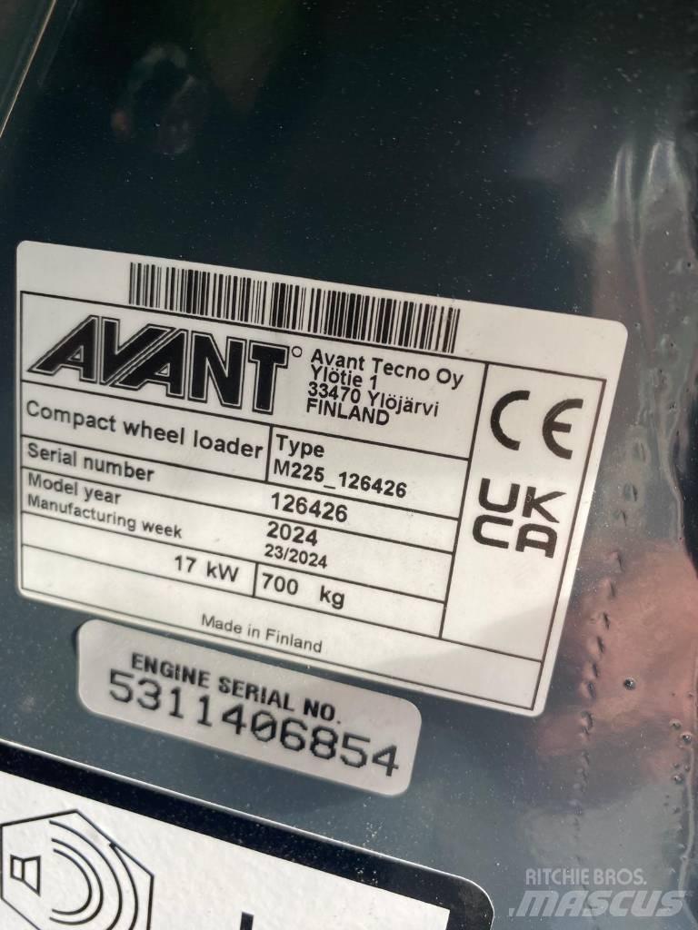 Avant 225 Komunálna technika - ostatné