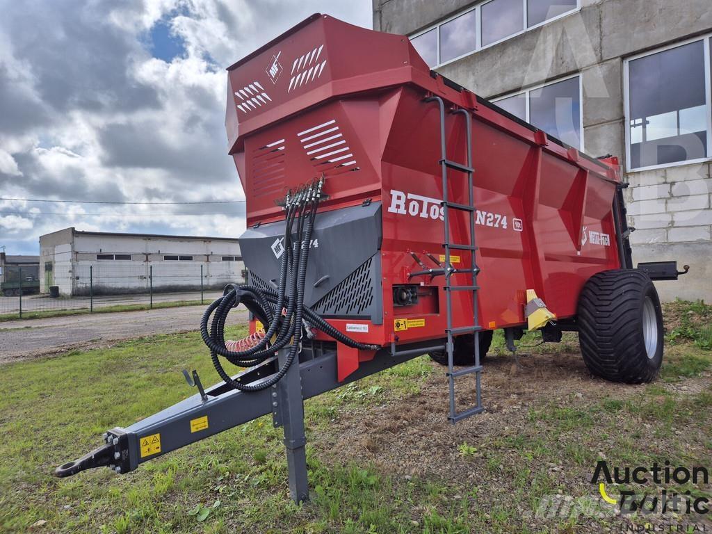 Metal-Fach N274 Rozmetadlá maštaľného hnoja