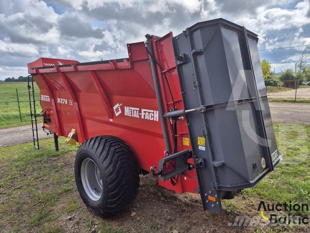 Metal-Fach N274 Rozmetadlá maštaľného hnoja