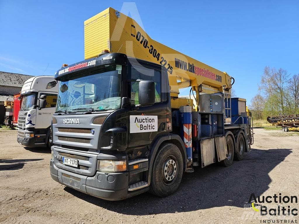 Scania P 310 Autoplošiny