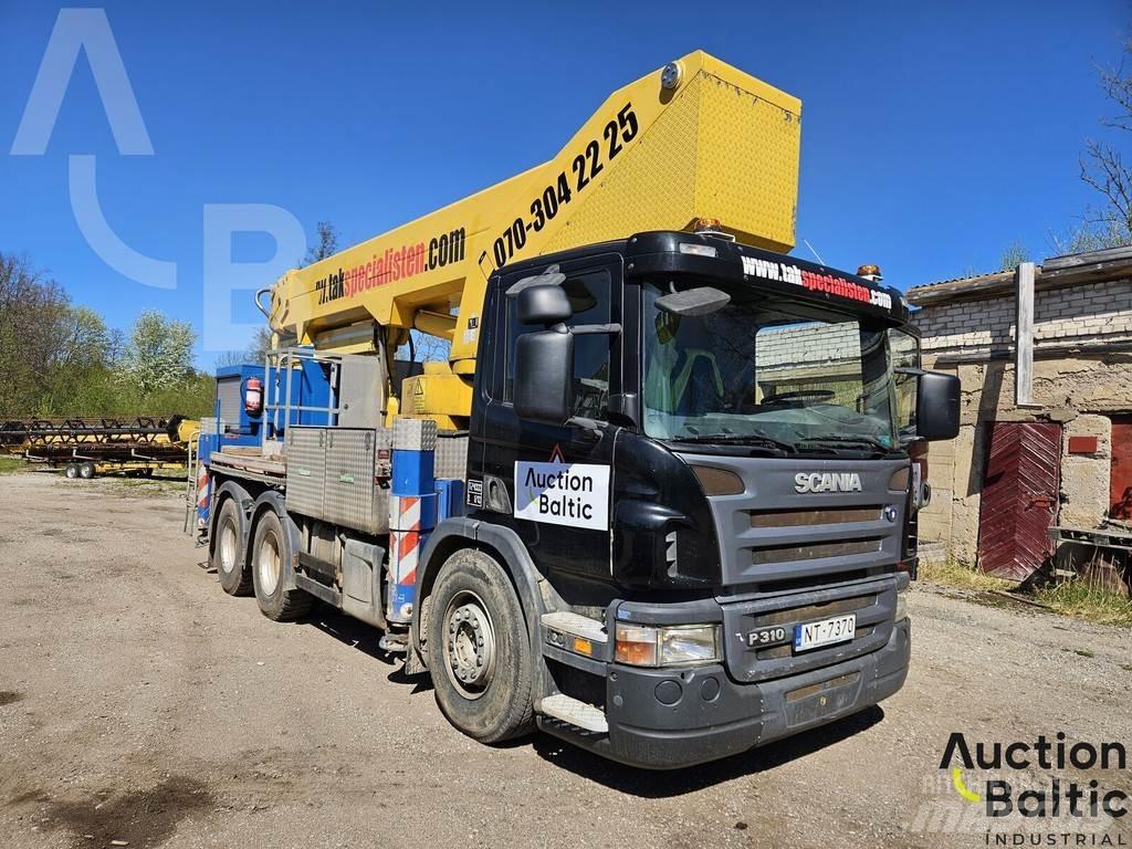 Scania P 310 Autoplošiny